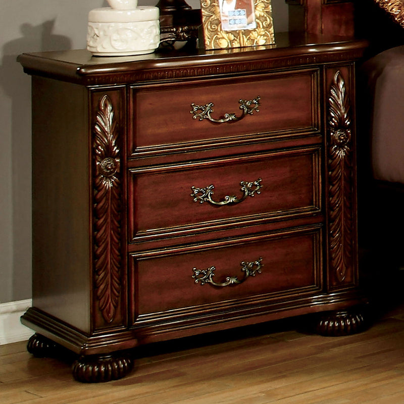 Arthur Brown Cherry Nightstand