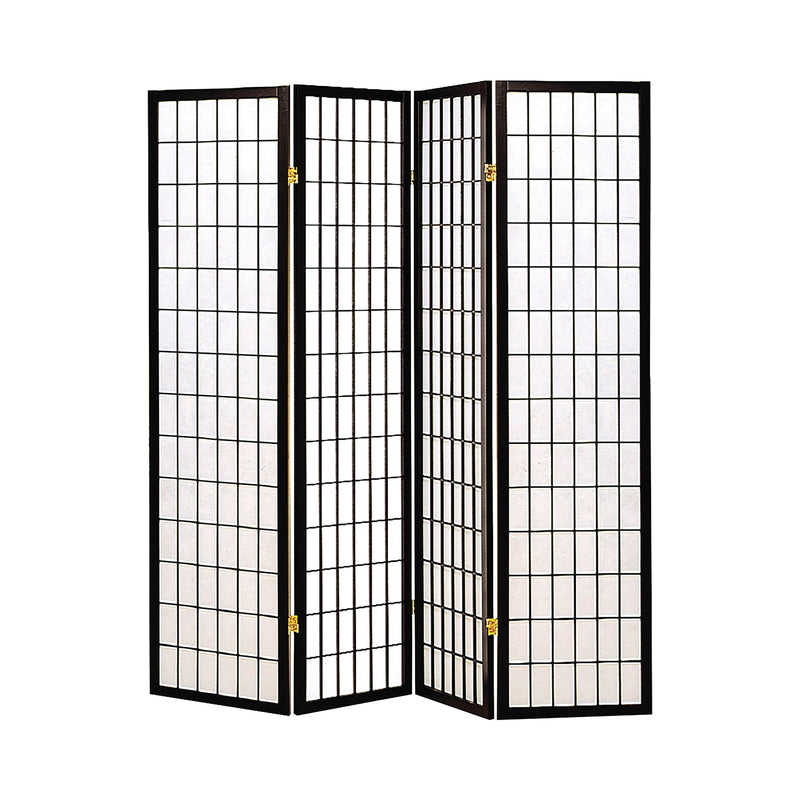 Roberto Black Room Divider