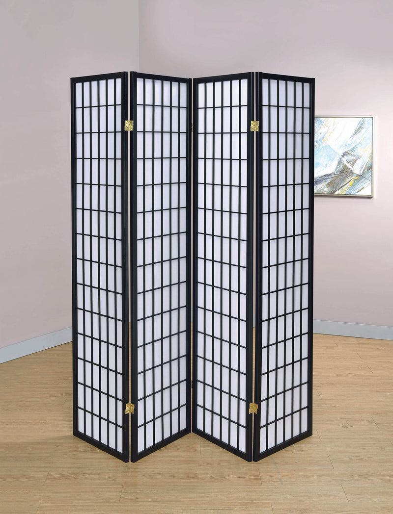 Roberto Black Room Divider