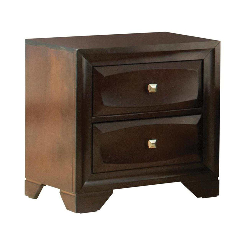 Jaxson - Cappuccino - Nightstand - Ornate Home