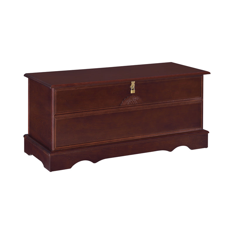 Paula Warm Brown Cedar Chest