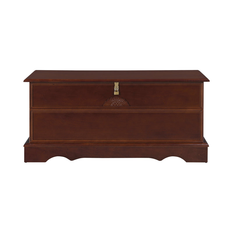 Paula Warm Brown Cedar Chest