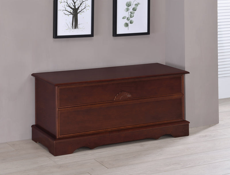 Paula Warm Brown Cedar Chest