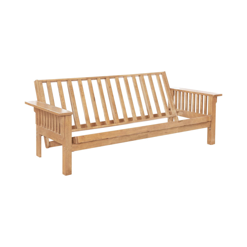 Luci - Weathered Oak - Futon Frame - Ornate Home