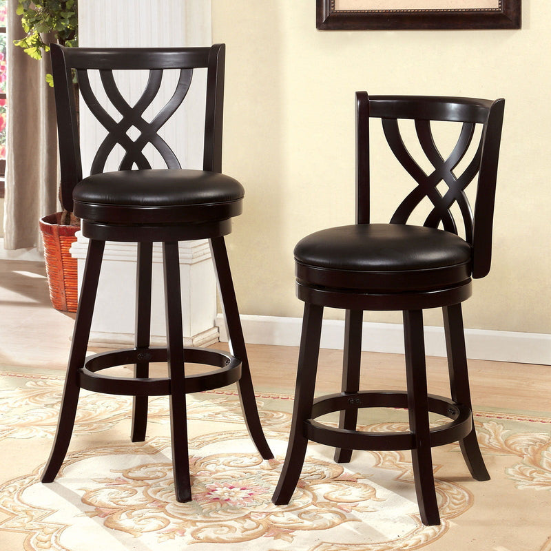 Wendel Espresso 29" Bar Stool