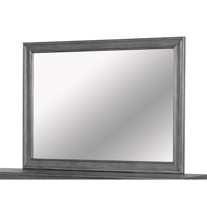 Brandt Gray Mirror