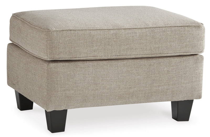 Abney Driftwood Ottoman