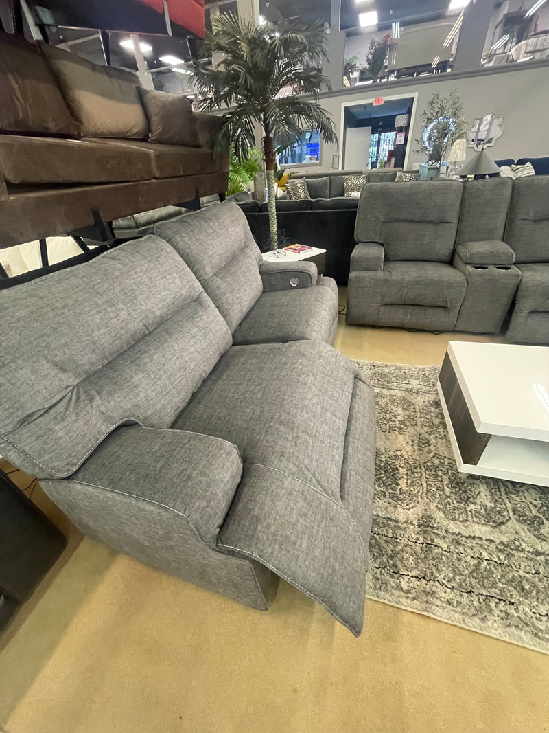 Coombs Power Reclining Sofa & Loveseat / 2pc