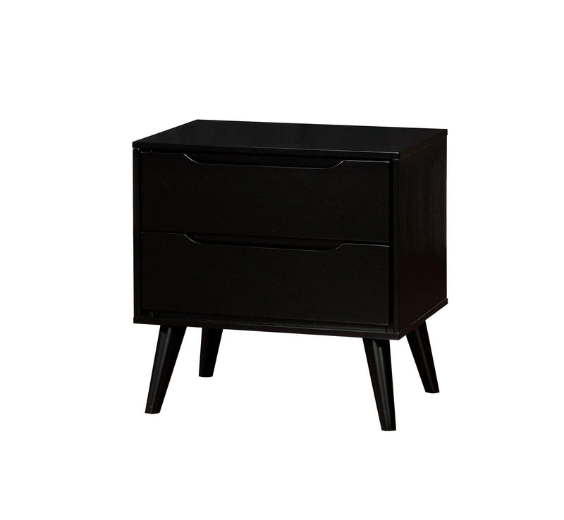 Lennart Black Nightstand