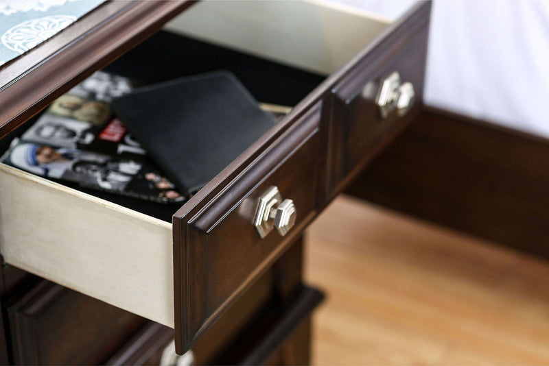 Litchville Brown Cherry Nightstand