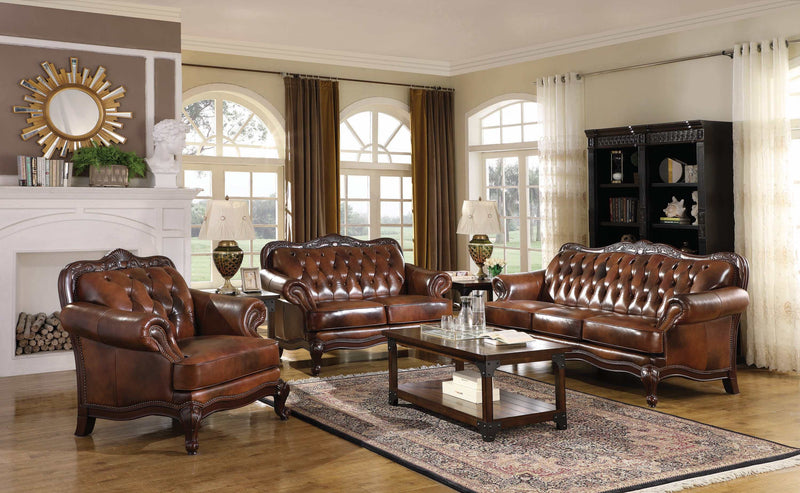 Victoria - Tri-Tone & Brown - Chair - Ornate Home