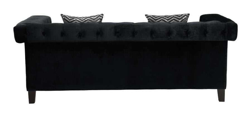 Reventlow - Black - Sofa - Ornate Home