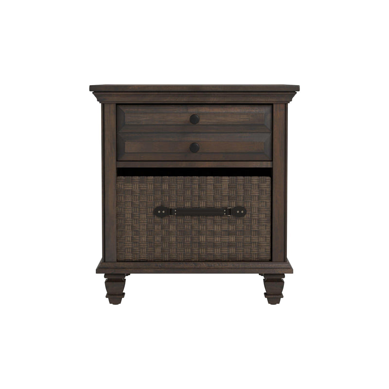 Jules - Weathered Burnish Brown - End Table - Ornate Home