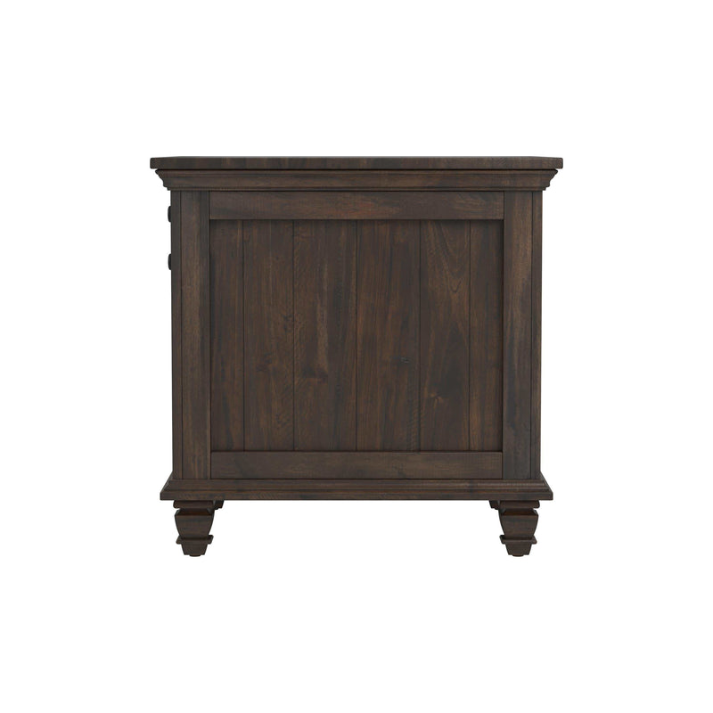 Jules - Weathered Burnish Brown - End Table - Ornate Home