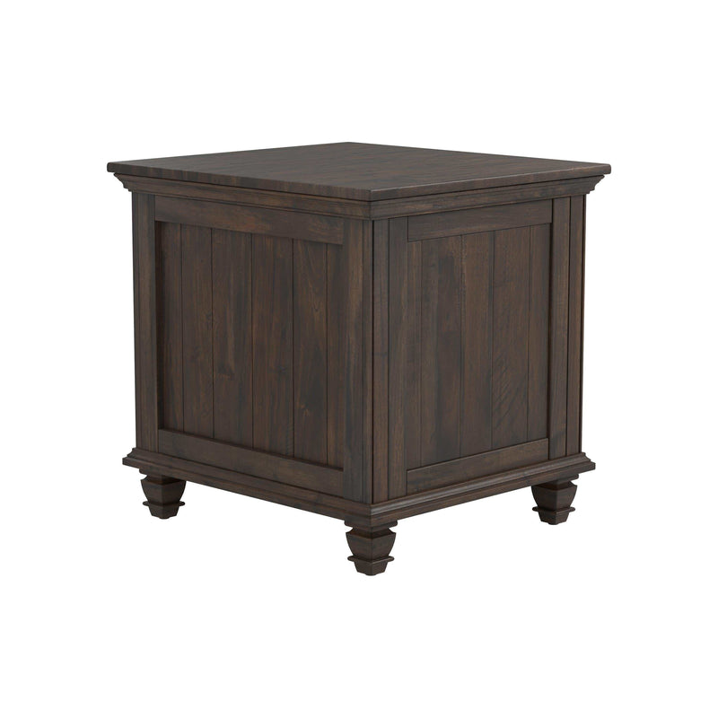 Jules - Weathered Burnish Brown - End Table - Ornate Home