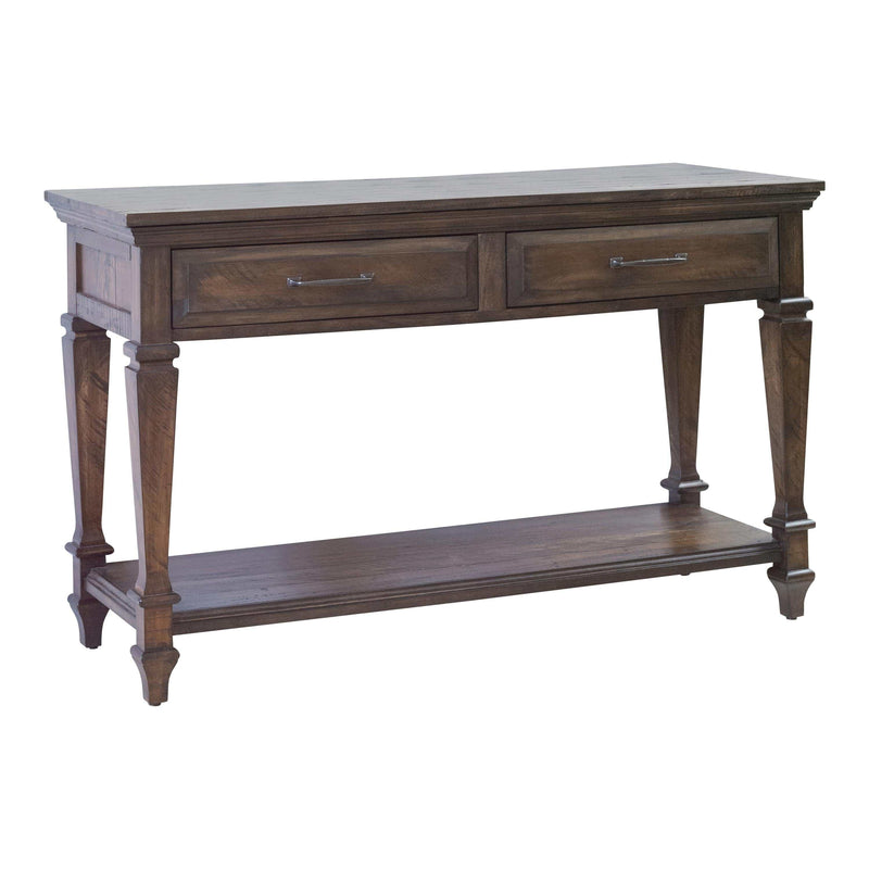 Jules - Weathered Burnish Brown - Sofa Table - Ornate Home