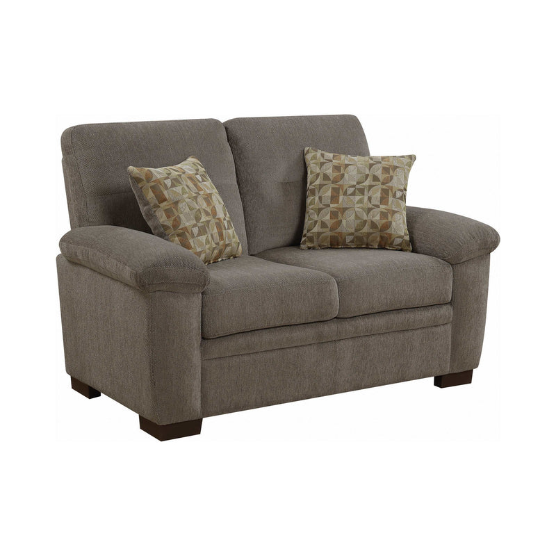 Fairbairn - Oatmeal - Loveseat - Ornate Home