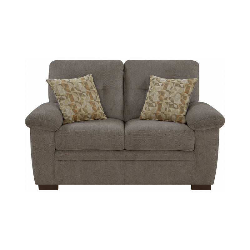 Fairbairn - Oatmeal - Loveseat - Ornate Home