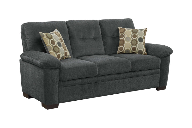 Fairbairn - Charcoal - Sofa - Ornate Home