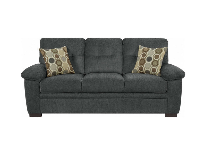 Fairbairn - Charcoal - Sofa - Ornate Home