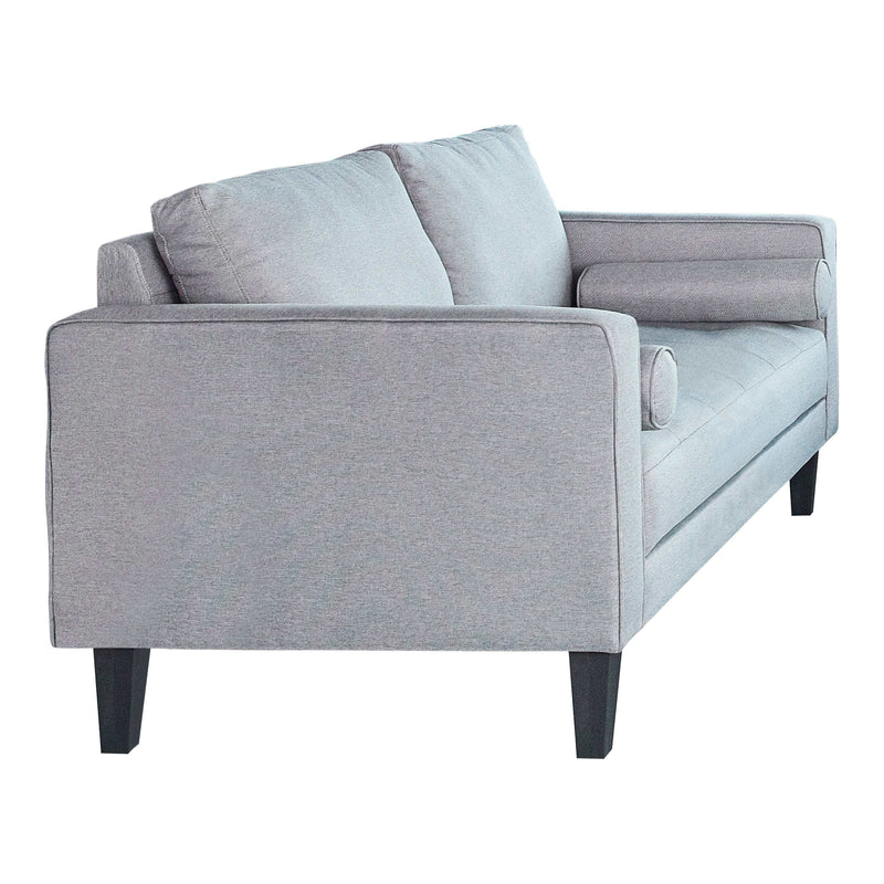 Lennox - Charcoal - Loveseat - Ornate Home