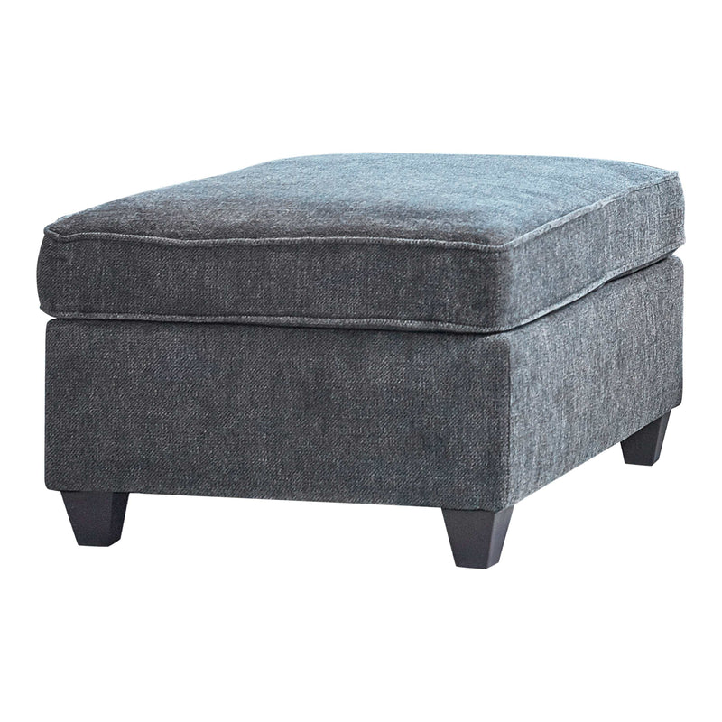 Mccord - Dark Grey - Ottoman - Ornate Home