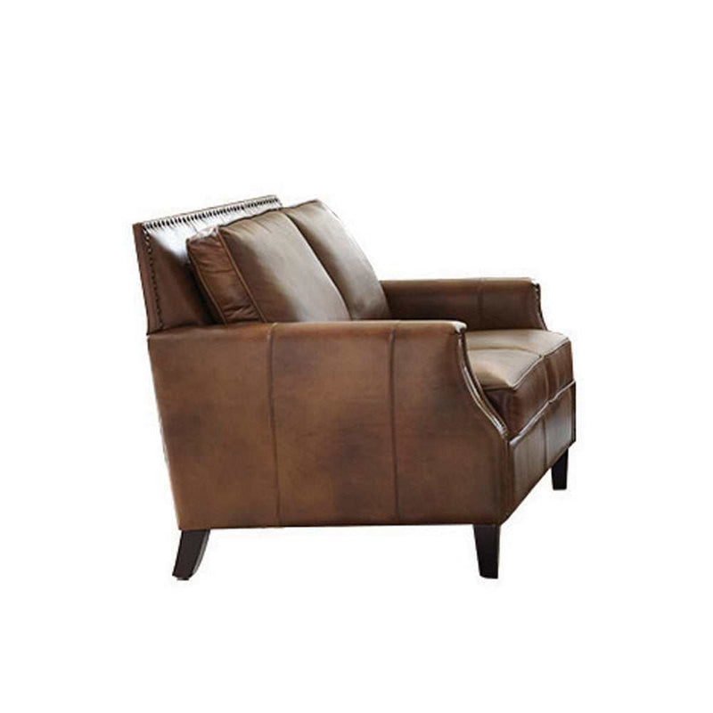 Leaton - Brown Sugar - Loveseat - Ornate Home