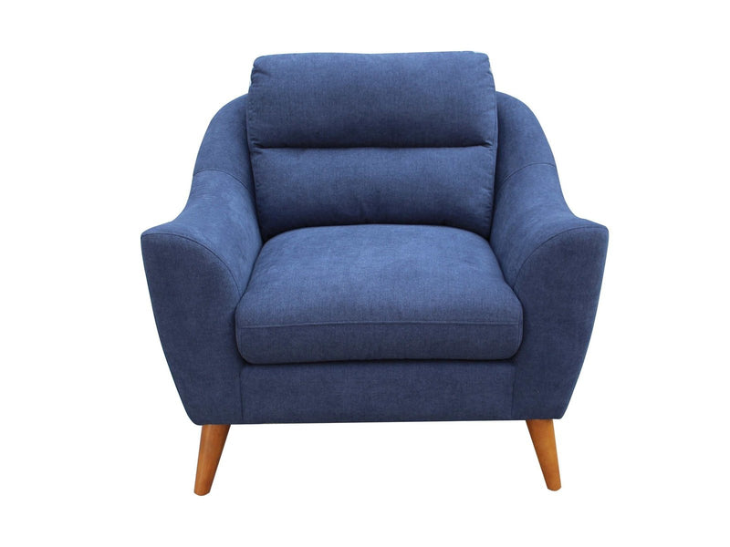 Gano - Navy Blue - Chair - Ornate Home