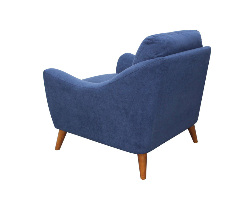 Gano - Navy Blue - Chair - Ornate Home