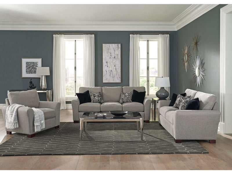 Drayton - Warm Grey - Sofa - Ornate Home