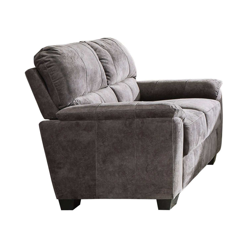 Hartsook - Charcoal Grey - Loveseat - Ornate Home