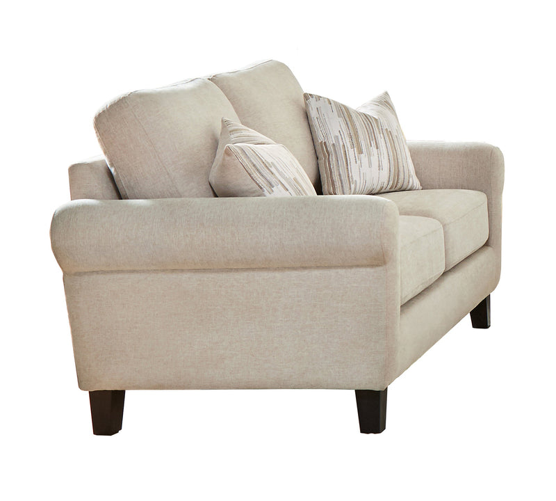 Nadine Oatmeal Living Room Set / 3pc