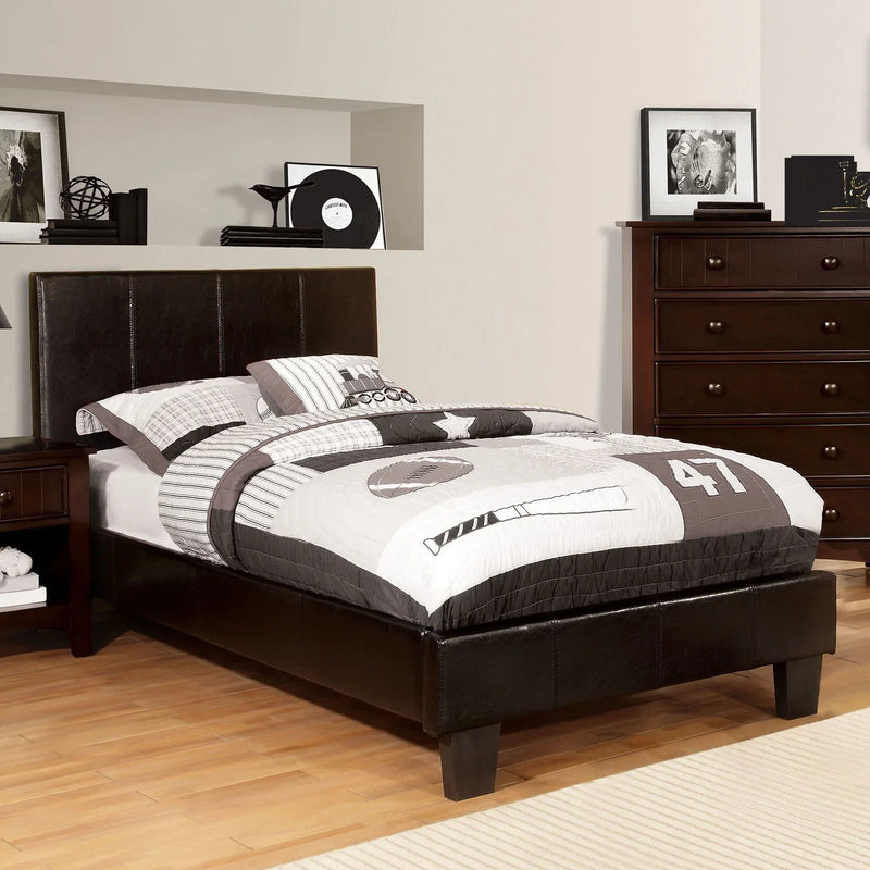 Winn Park - Espresso - Queen Platform Bed - Ornate Home