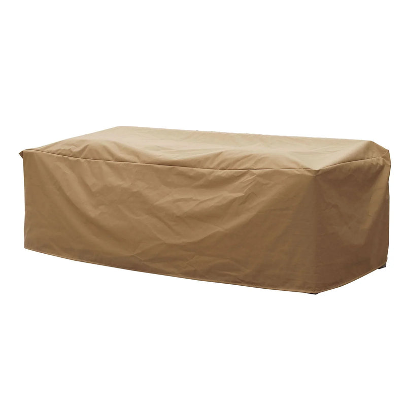 Boyle Light Brown Outdoor/Patio Dust Cover For Sofa