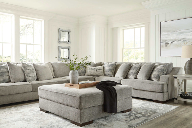 Bayless - Smoke - 4pc Sectional - Ornate Home