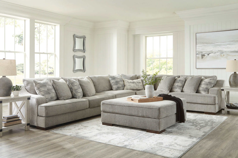 Bayless - Smoke - 4pc Sectional - Ornate Home