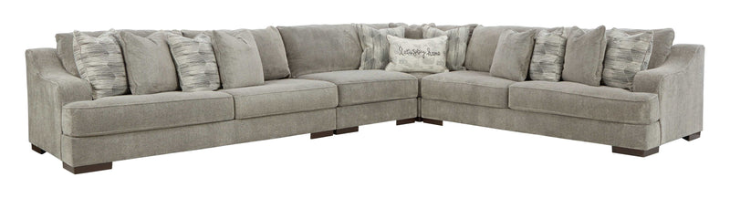 Bayless - Smoke - 4pc Sectional - Ornate Home