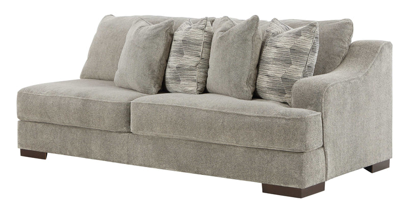 Bayless - Smoke - 4pc Sectional - Ornate Home