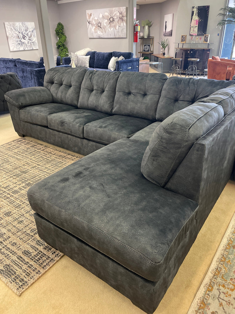 Accrington 2pc L Shape Sectional Sofa w/ Chaise