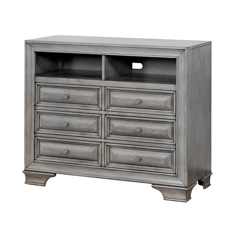 Brandt Gray Media Chest