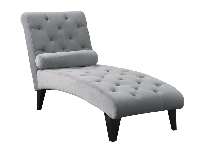 Paula Grey Chaise