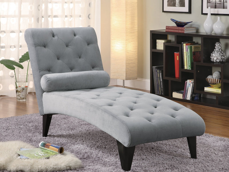 Paula Grey Chaise