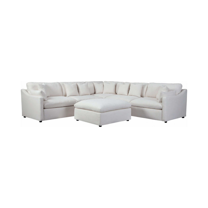 Pluma - Off-White - Modular Sectional Fabric - Create your own Style - Ornate Home