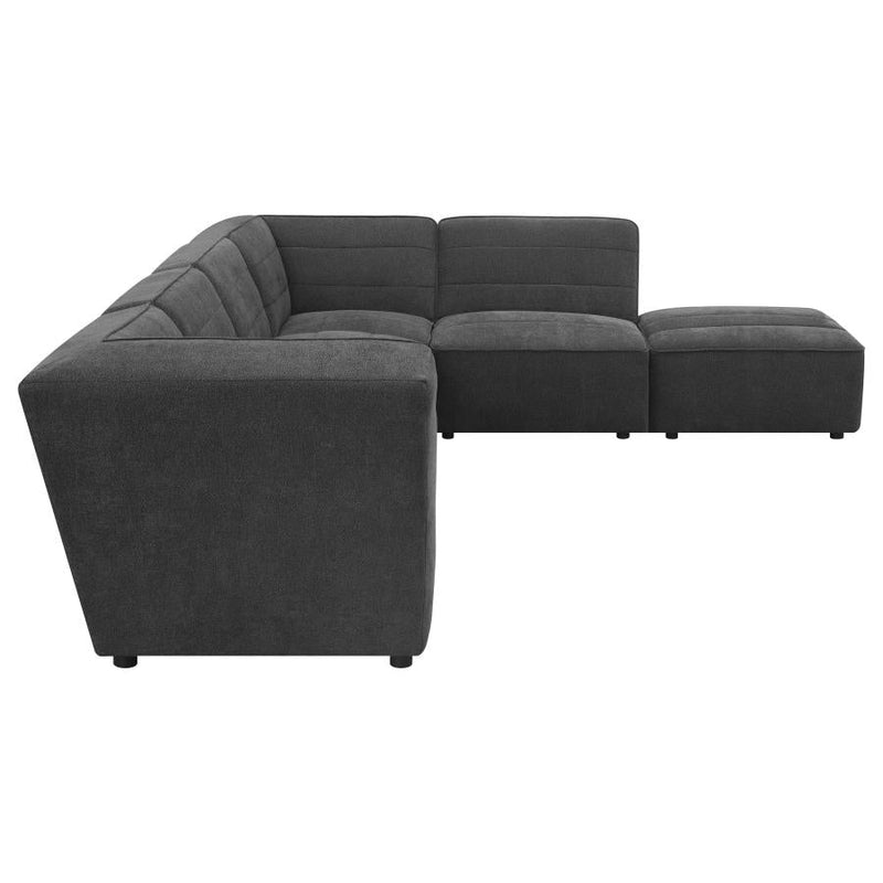 Sunny Charcoal Modular Sectional Units / Create your own Style