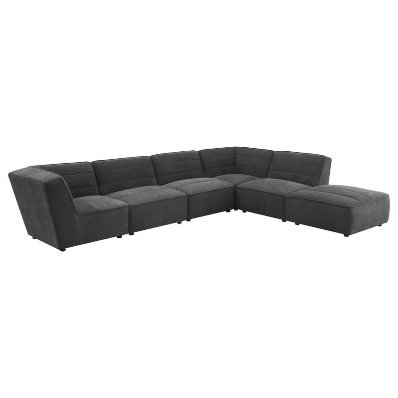 Sunny Charcoal Modular Sectional Units / Create your own Style