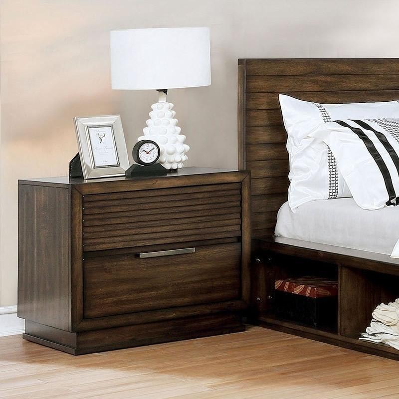 Tolna Walnut Nightstand