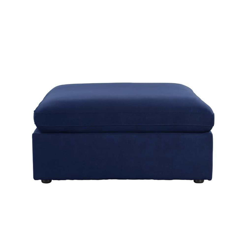 Crosby - Deep Blue - Modular Sectional Sofa Pre-Sets - Ornate Home