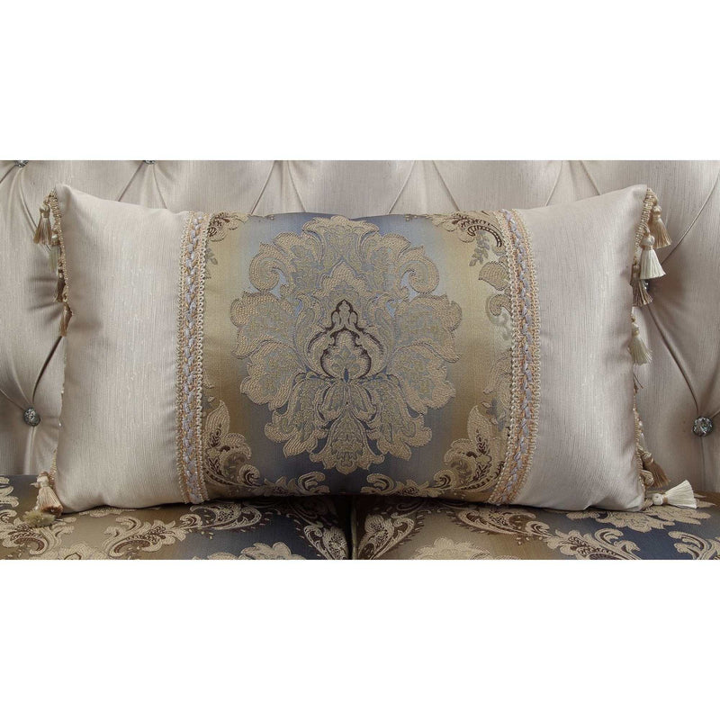 Gorsedd - Cream & Antique White - Armchair - Ornate Home