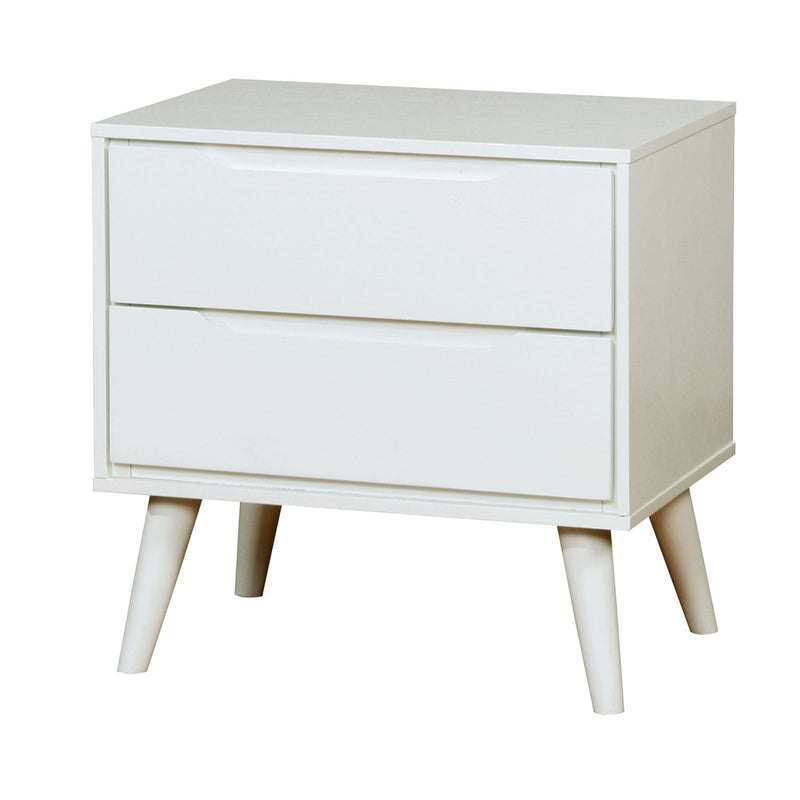 Lennart White Nightstand