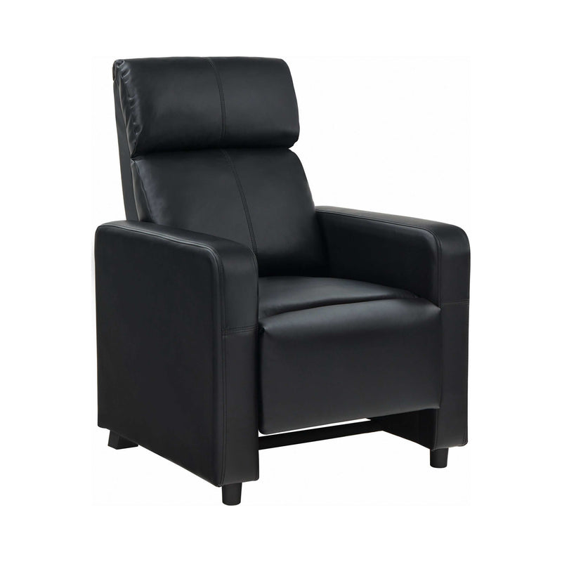 Toohey - Black - Home Theater Recliner - Ornate Home